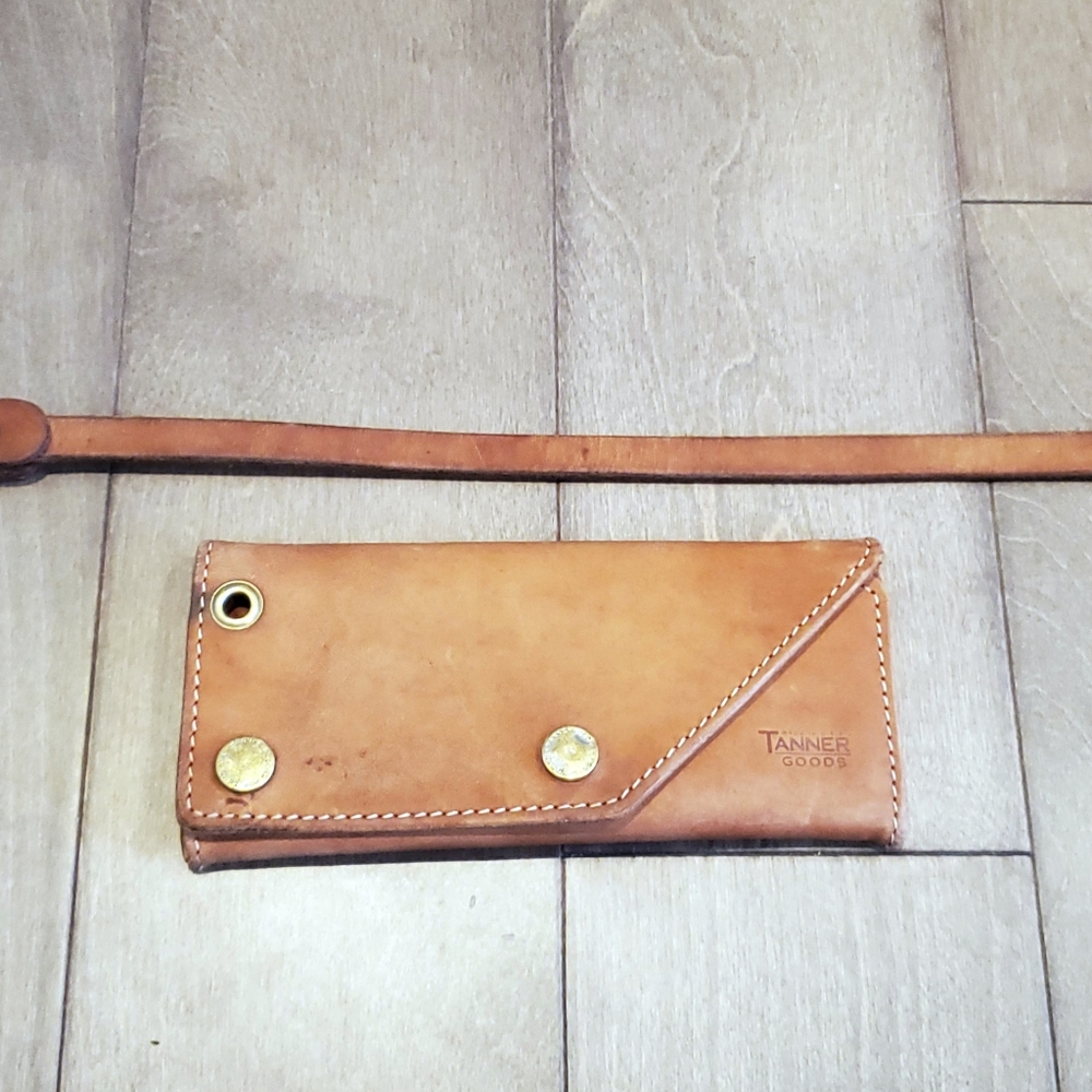 Tanner Goods Workman Wallet and Leather Tether